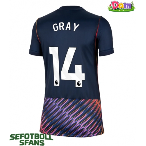 Tottenham Hotspur Archie Gray #14 Bortatröja Kvinnor 2026-27 Kortärmad